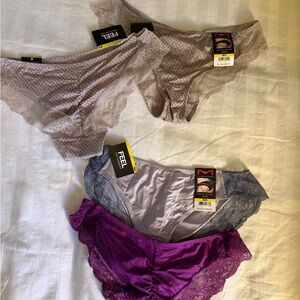 Maidenform Lace Panties Underwear Comfort Devotion Tanga